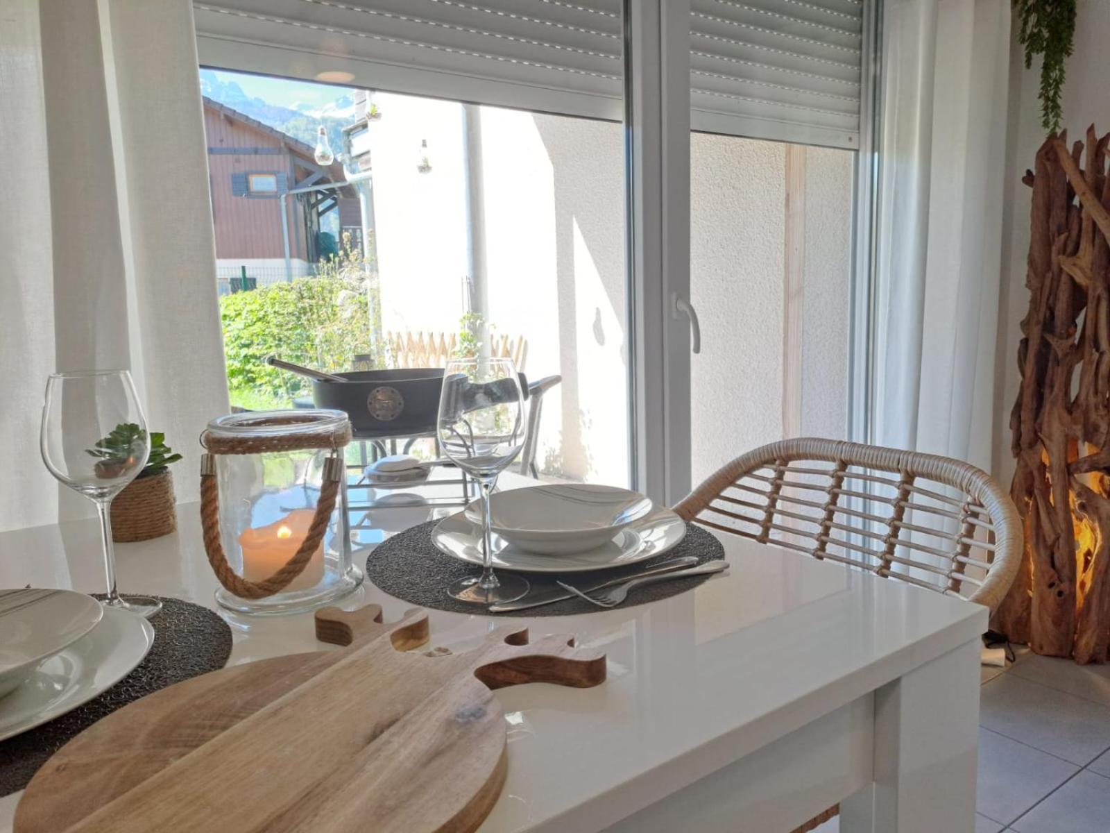 Snow Home By So'Serenityhome-Jardin-Parking-Calme Marignier Εξωτερικό φωτογραφία