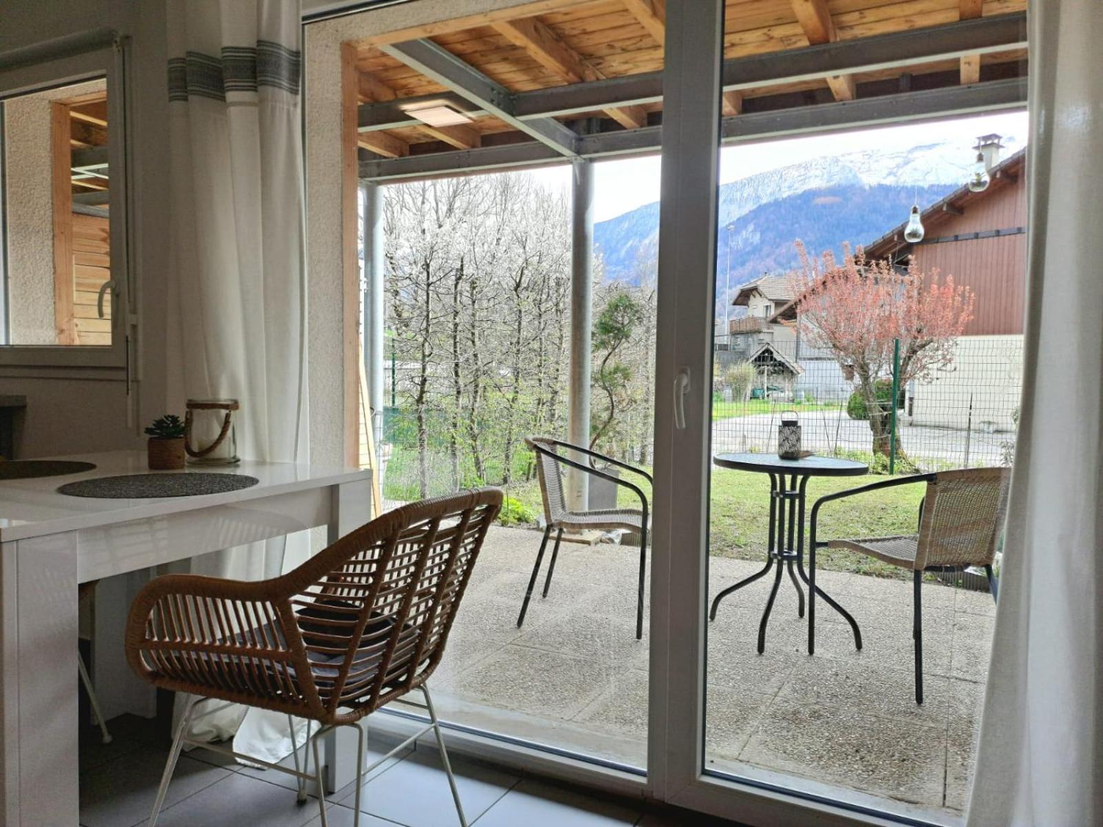 Snow Home By So'Serenityhome-Jardin-Parking-Calme Marignier Εξωτερικό φωτογραφία