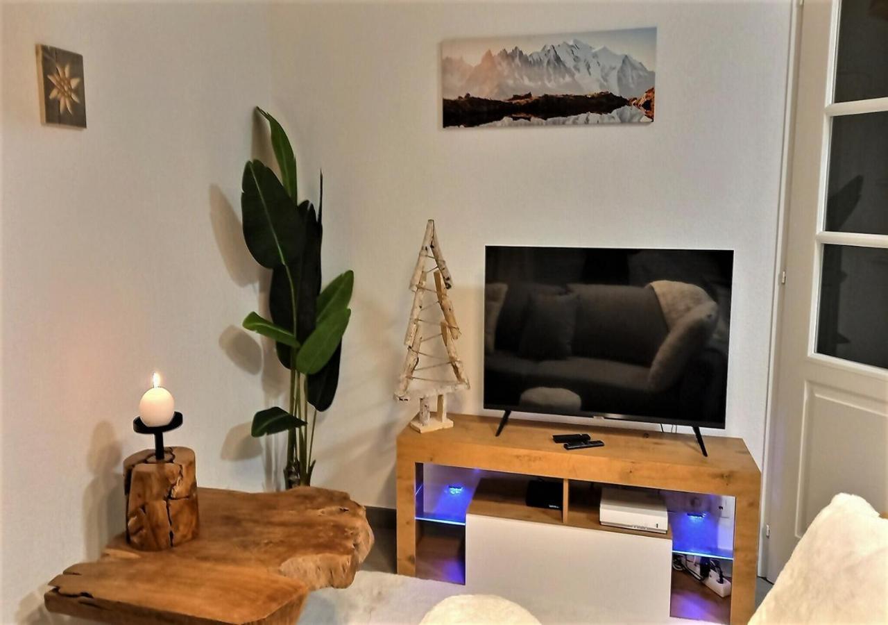 Snow Home By So'Serenityhome-Jardin-Parking-Calme Marignier Εξωτερικό φωτογραφία