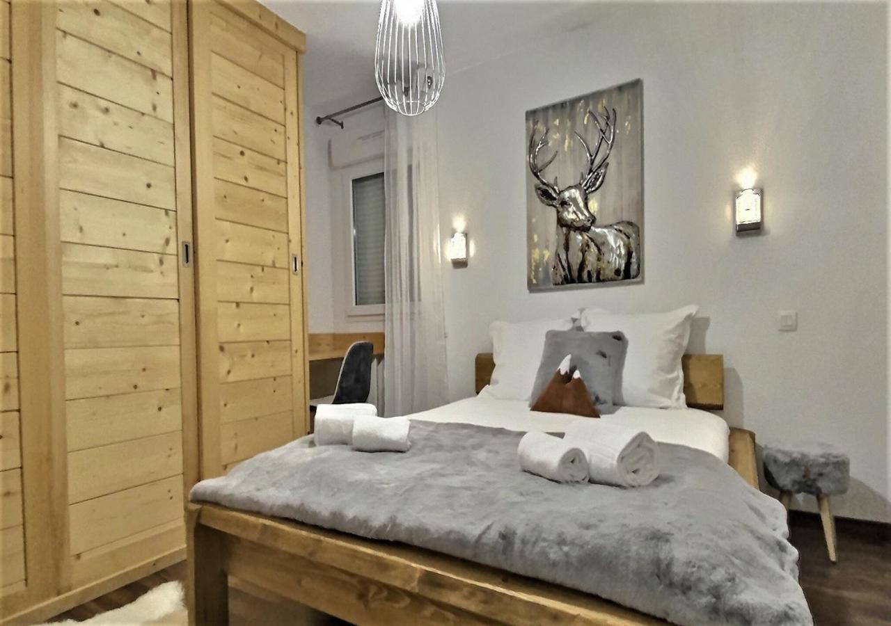 Snow Home By So'Serenityhome-Jardin-Parking-Calme Marignier Εξωτερικό φωτογραφία