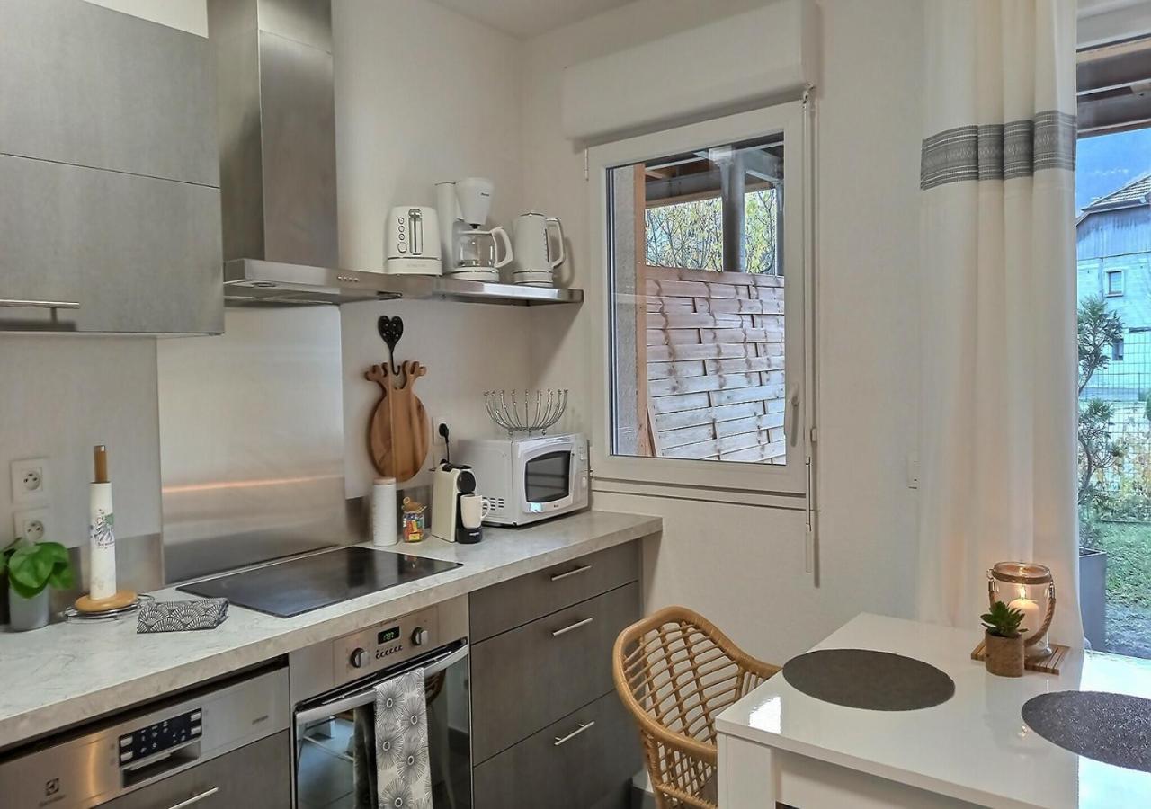 Snow Home By So'Serenityhome-Jardin-Parking-Calme Marignier Εξωτερικό φωτογραφία
