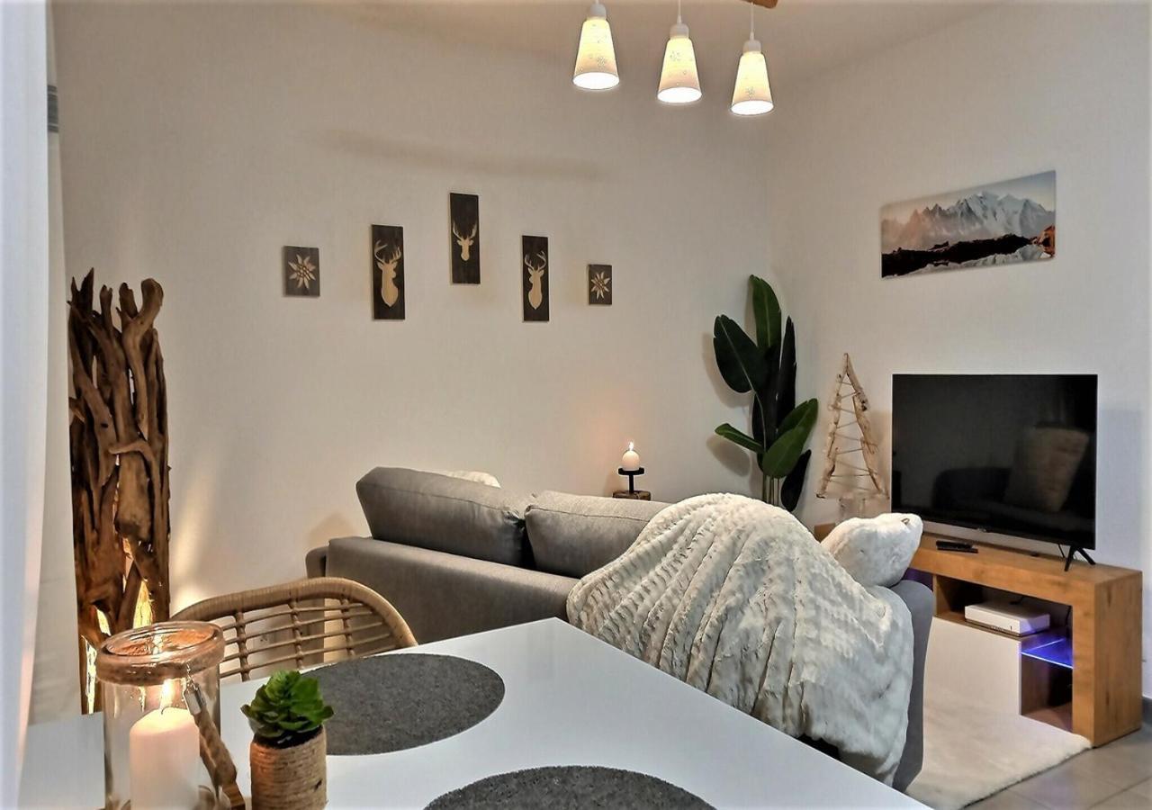 Snow Home By So'Serenityhome-Jardin-Parking-Calme Marignier Εξωτερικό φωτογραφία