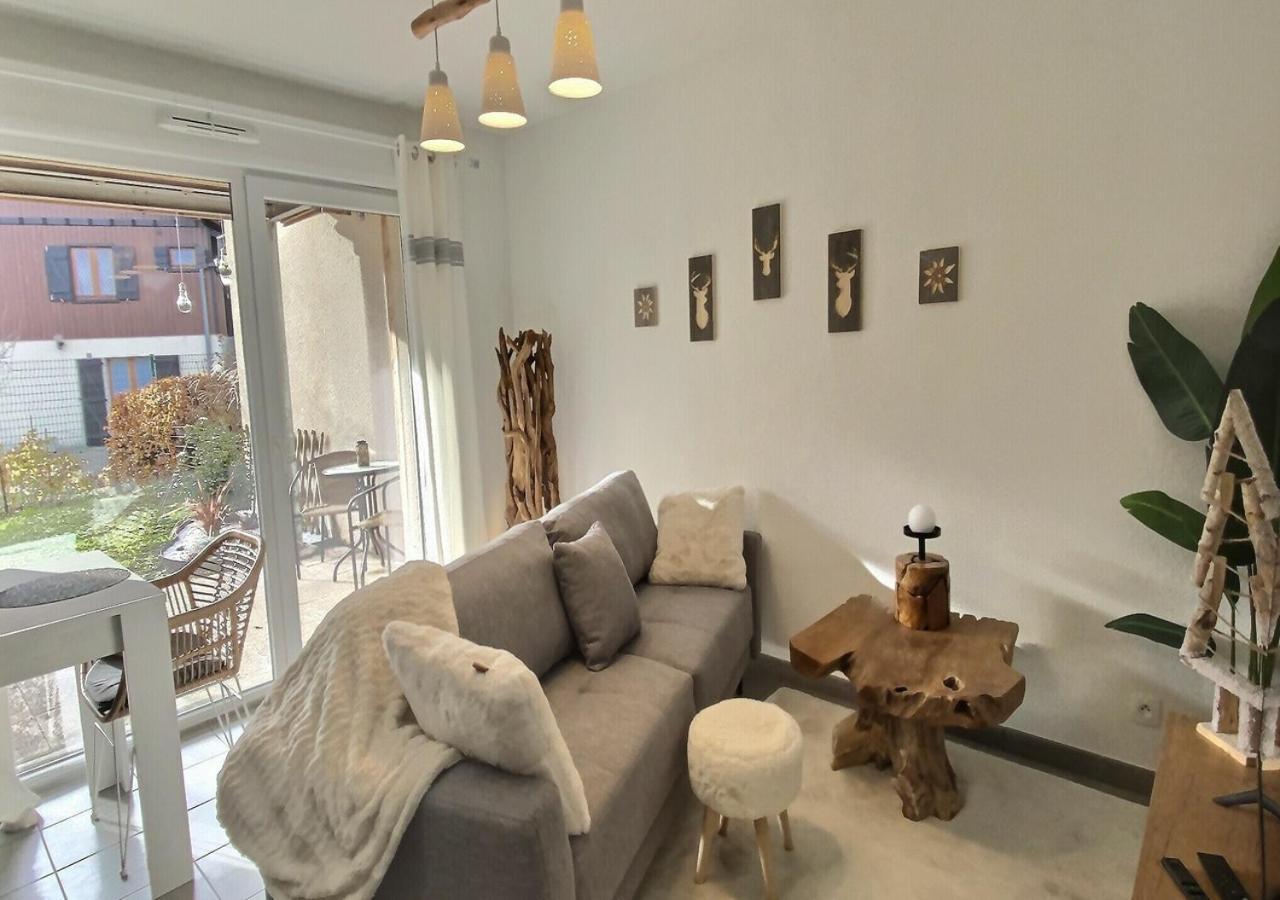 Snow Home By So'Serenityhome-Jardin-Parking-Calme Marignier Εξωτερικό φωτογραφία
