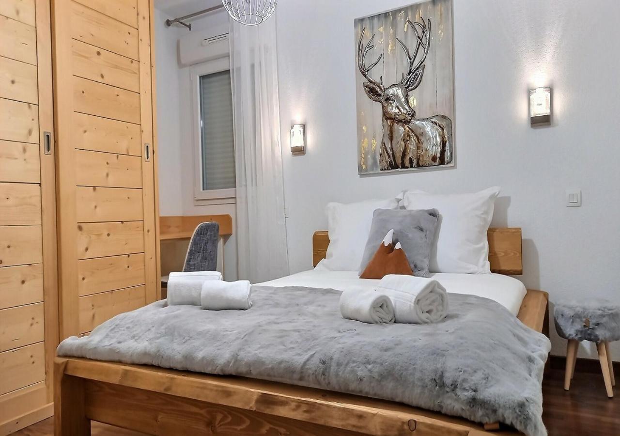 Snow Home By So'Serenityhome-Jardin-Parking-Calme Marignier Εξωτερικό φωτογραφία