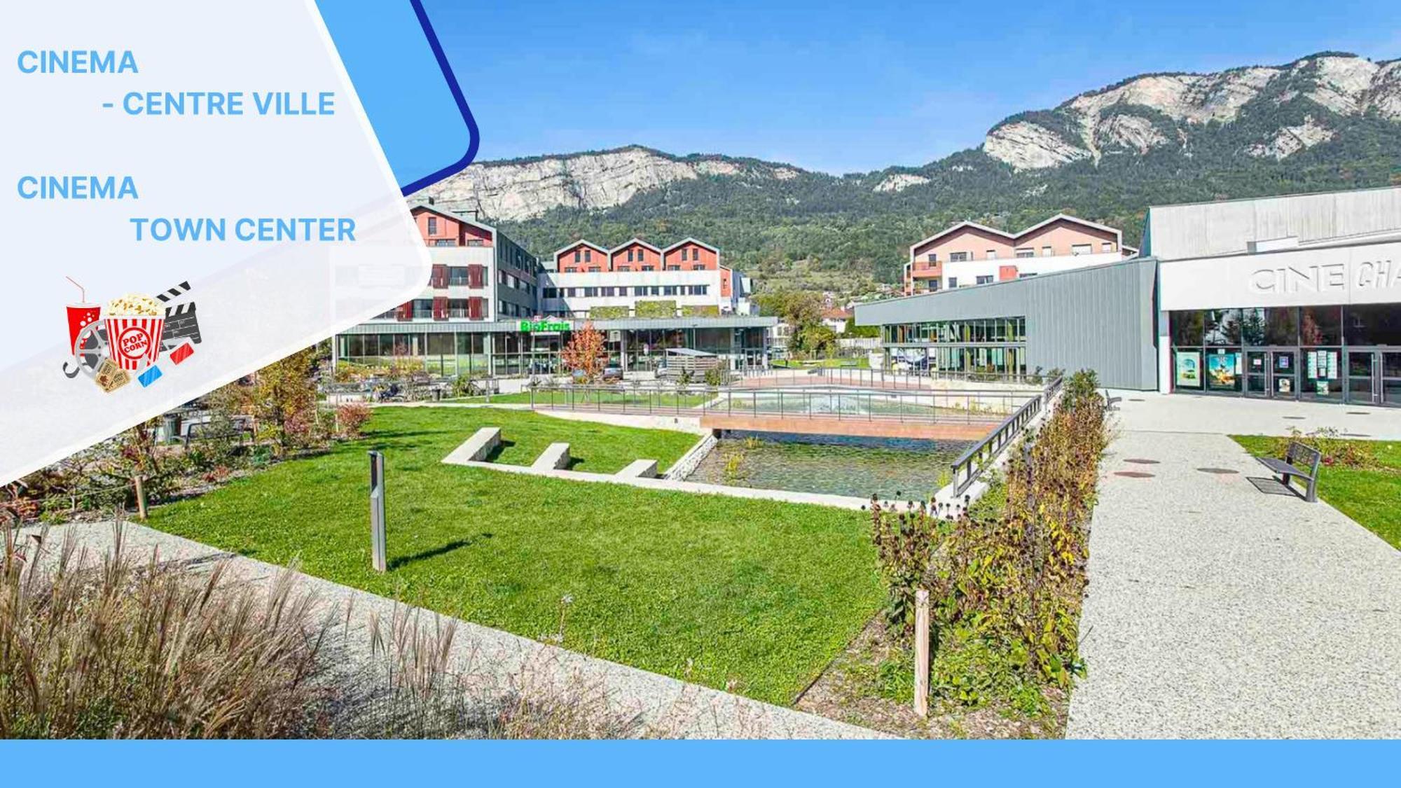 Snow Home By So'Serenityhome-Jardin-Parking-Calme Marignier Εξωτερικό φωτογραφία