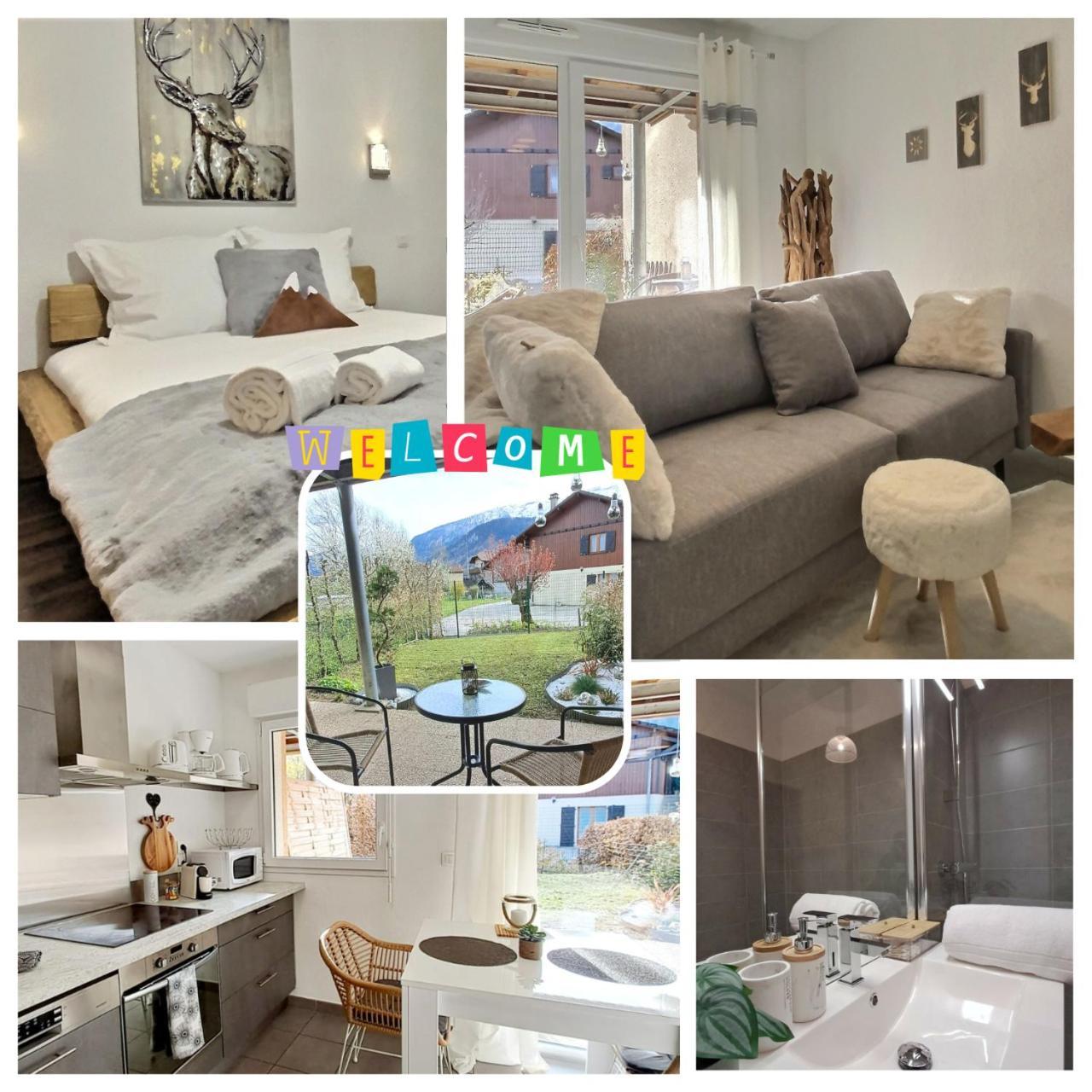 Snow Home By So'Serenityhome-Jardin-Parking-Calme Marignier Εξωτερικό φωτογραφία